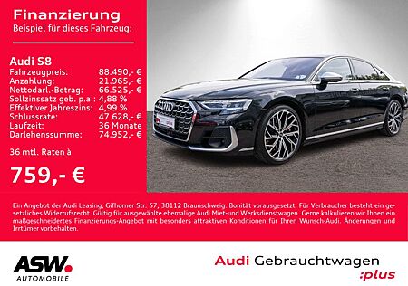 Audi S8 4.0 TFSI quattr Navi Matrix StandHz Pano 360°