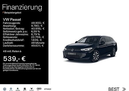 VW Passat Variant Volkswagen Passat Business TDI 150PS DSG Klima/Navi