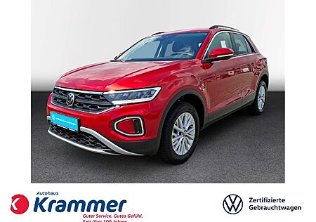 VW T-Roc Volkswagen Life 1.5 TSI *Navi*SHZ*App-Connect*