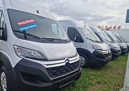 Citroën Jumper 6x 35 L4H2 Club Heavy BlueHD MwSt ausw.
