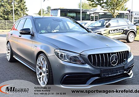 Mercedes-Benz C 63 AMG C63 S AMG T *KERAMIK*PANO*HUD*360°*NAVI*LED*20"