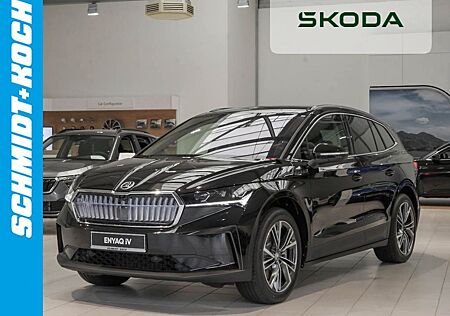 Skoda Enyaq 80 Leder LED-Scheinw. AHK schwenkb. Navi