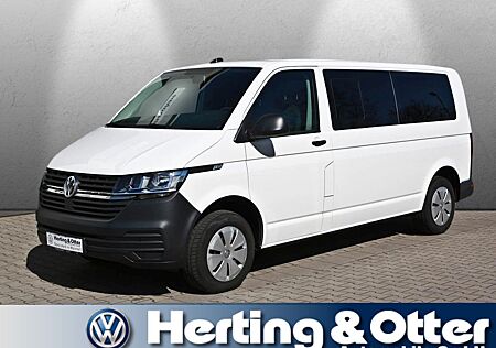 VW T6 Kombi Volkswagen T6.1 Kombi Lang 9-Sitzer Navi PDCv+h Doppel-Klim