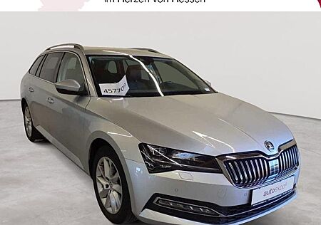 Skoda Superb Combi 2.0 TDI DSG Style LEDER NAV