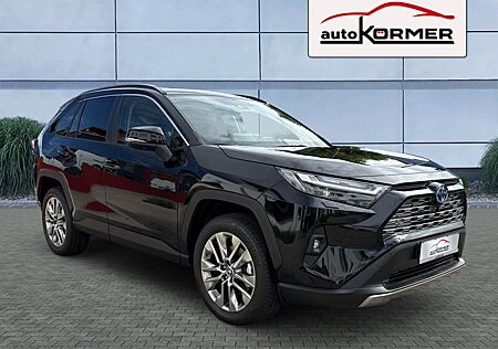 Toyota RAV 4 RAV4 Hybrid 4x4 Lounge Navi,JBL,360°,ACC,sofort