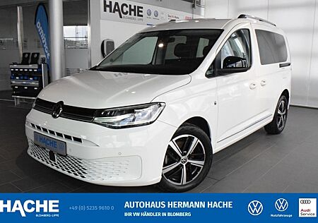 VW Caddy Volkswagen Kombi Style 2.0 TDI NAVI SHZ KLIMA Klima