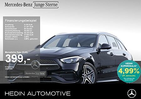 Mercedes-Benz C 300 d T |AMG|LED|DISTR|AHK|KAM|AMBI|SHZ|MBUX|
