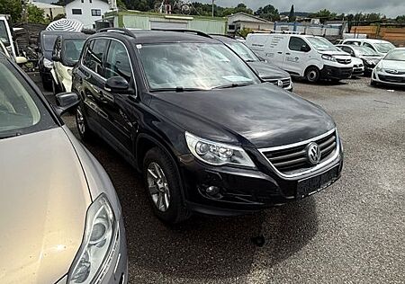 VW Tiguan Volkswagen Track & Field 4Motion