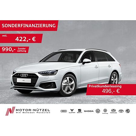 Audi A4 leasen
