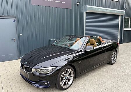 BMW 420i Cabrio Sport Line Business OpenAir HarmanK
