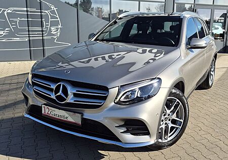 Mercedes-Benz GLC 220 GLC 220d 4Matic*LED*Alcantara*Panorama*AMG-Paket
