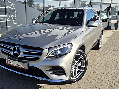 Mercedes-Benz GLC 220d 4Matic*LED*Alcantara*Panorama*AMG-Paket