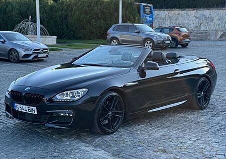 BMW 640d Cabrio -