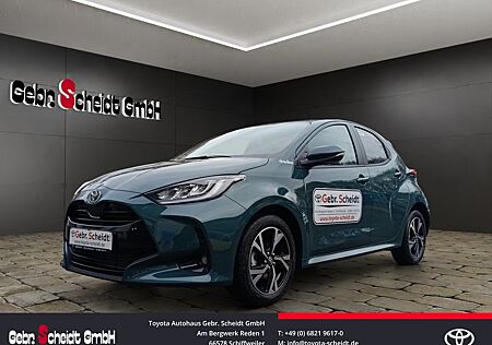 Toyota Yaris Hybrid Teamplayer 1,99% Finanzierung 1.5 V