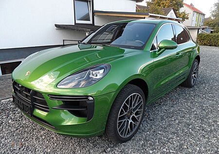Porsche Macan gebraucht kaufen Porsche Macan Turbo, 2.9 l, LED, Alu 21 Zoll