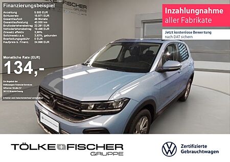 VW T-Cross Volkswagen 1.0 TSI 85 kW Life Virtual ACC KlimaA.