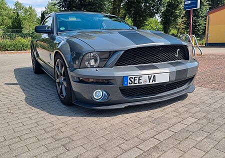 Ford Mustang Shelby GT500 5,4L mit Voll-Performance-Setup