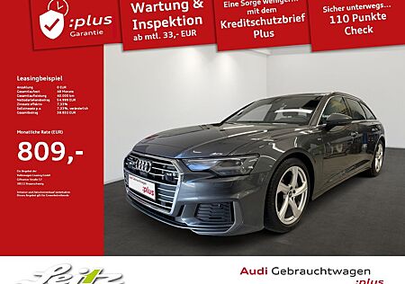 Audi A6 Avant 50 TDI quattro sport *AHK*B&O*LED*KAMER