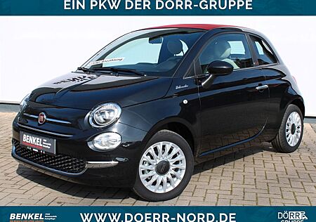 Fiat 500C 1.0 Hybrid Dolcevita Uconnect PDC DAB ALU