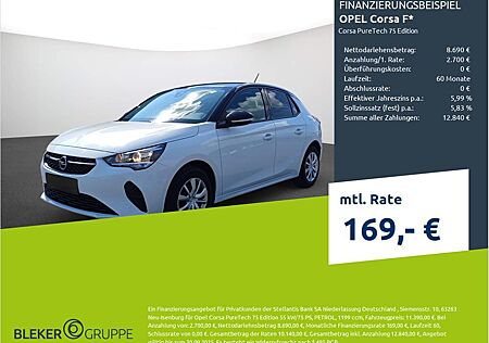 Opel Corsa F PureTech 75 Edition