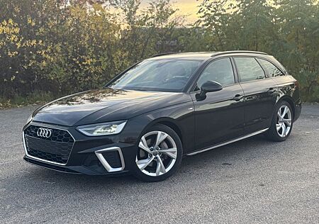 Audi A4 40 TDI quattro S line/LED/Navi/PDC