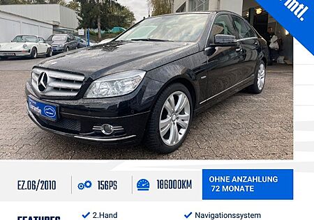 Mercedes-Benz C 180 CGI BlueEfficiency Avantgarde*Navi*Top*