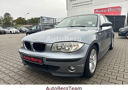 BMW 116 gebraucht kaufen BMW 116 116Baureihe 1 Lim.*Klima*BT*USB*KetteNeu*TüvNeu