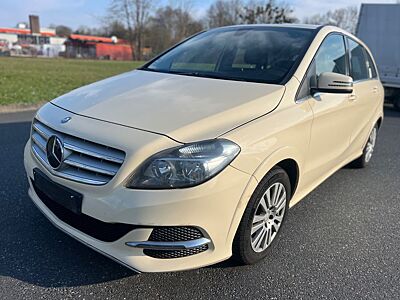 Mercedes-Benz B 200  Erdgas Automatikgetriebe