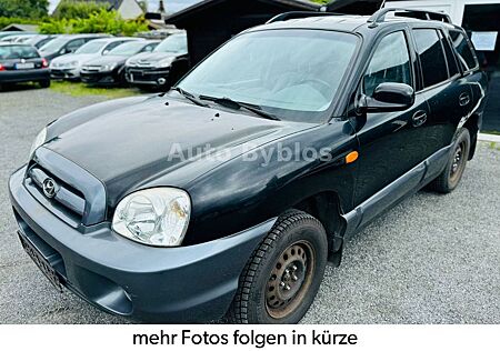 Hyundai Santa Fe 2.4 GLS Team 06//Leder/AHK
