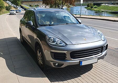 Porsche Cayenne 2016 Facelift