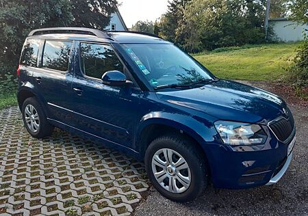 Skoda Yeti 1.HAND, SCHECKHEFT, 1.2 TSI Cool Edition