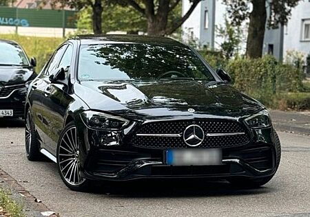 Mercedes-Benz C 300 Automatik - AMG Paket - Panorama - Night