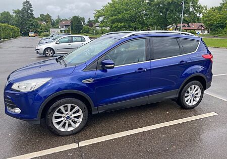 Ford Kuga 2,0 TDCi 4x4 Titanium 150PS