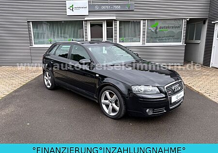Audi A3 °SPORTSBACK°S-LINE°SPORT°ALU°ALCANTARA°KLIMA°