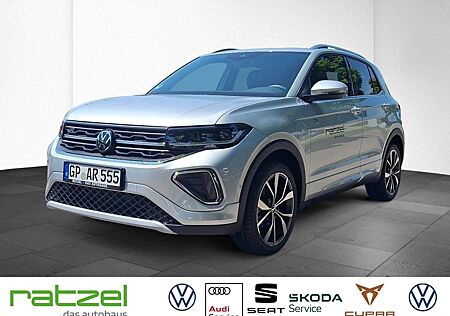 VW T-Cross Volkswagen R-Line 1.0 TSI DSG AHK+LED+SHZ+PDC+ACC