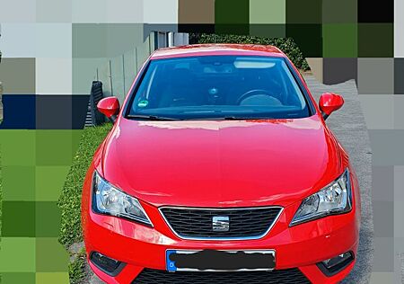 Seat Ibiza 1.2 TSI, rot, 105PS, Schrägheck, TÜV neu