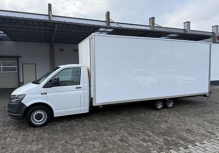 VW T6 Transporter Volkswagen T6 2.0 TDI Kühlkoffer 1.HAND/KAMERA/HYDR.ACHSE