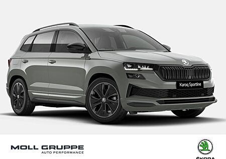 Skoda Karoq 1.5 TSI ACT Sportline NAVI LED LM ACC PDC