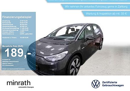VW ID.3 Volkswagen Pure Performance City 55 kWh ACC+LED+NAV+SH