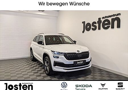 Skoda Kodiaq Sportline 2.0 TSI DSG 4X4 AHK CarPlay