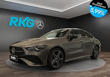 Mercedes-Benz CLA 200 AMG NIGHT SPURPAKET KEYLESS PARKASSIST