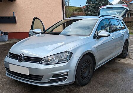 VW Golf Volkswagen 1.6 TDI () BMT Trendline Variant