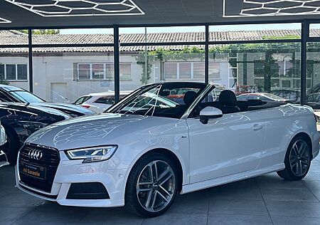 Audi A3 CABRIOLET SPORT S-LINE LED NAVI SITZHZ 1-HAND