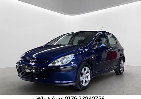 Peugeot 307 Sportline 1,6 - KLIMA ALU NEU TÜV