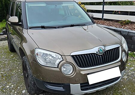 Skoda Yeti gebraucht kaufen Skoda Yeti 1.8 TSI 4x4 Active Scheckheft gepflegt