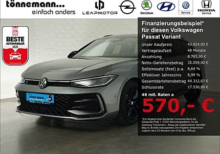VW Passat Variant Volkswagen R-LINE TDI DSG+MATRIX-LED+AHK+NAV