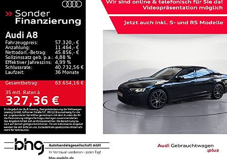 Audi A8 50 TDI quattro tiptronic *PANO*AHK*B&O*