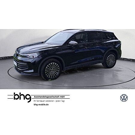 VW Tiguan leasen