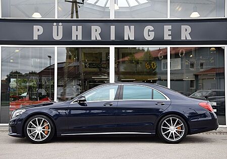 Mercedes-Benz S 63 AMG 4MATIC lang Aut. *Memory-Paket*