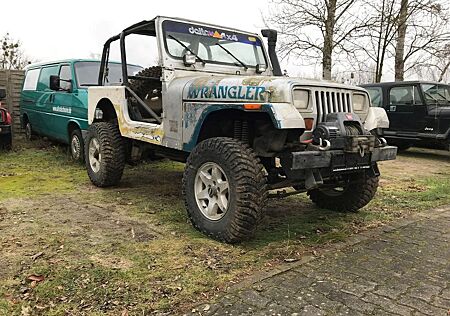 Jeep Wrangler YJ 4.0 Wettbewerbsausführung